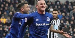 Нюкасъл - Евертън 0:1 