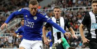 Нюкасъл - Лестър Сити 1:1 (2:4 дузпи) 