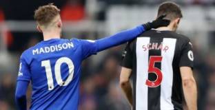 Нюкасъл - Лестър Сити 0:3 