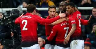 Нюкасъл - Манчестър Юнайтед 0:2