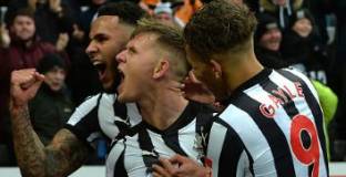 Нюкасъл - Саутхемптън 3:0 