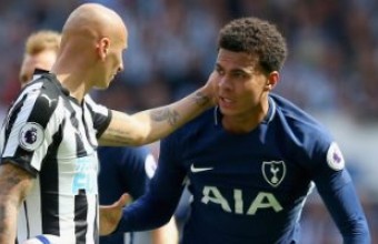 Нюкасъл - Тотнъм 0:2 