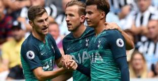 Нюкасъл - Тотнъм 1:2 