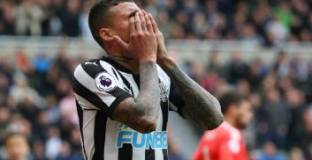 Нюкасъл - Уест Бромич 0:1 