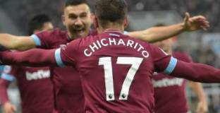 Нюкасъл - Уест Хем 0:3 