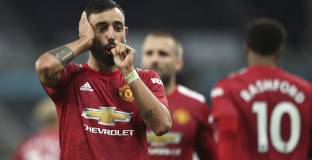 Нюкасъл - Манчестър Юнайтед 1:4 