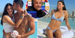 Дъщерята на Луис Енрике се събра с Феран Торес