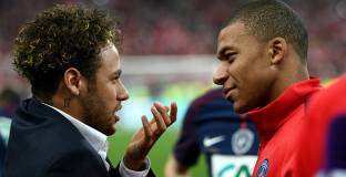 Неймар: Имам специално уважение за Мбапе