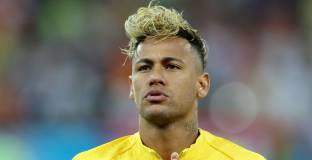 Неймар напусна днешната тренировка само 5 минути след началото и 