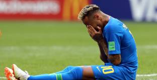 Тиаго успокои Неймар за сълзите