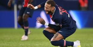 Травмата на Неймар не е сериозна