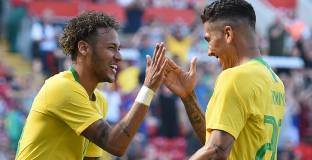 Неймар се върна в победа над Хърватия