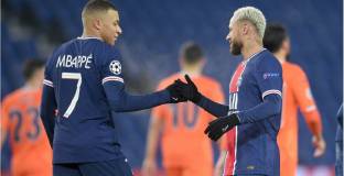 Неймар: Мбапе е нашето златно момче