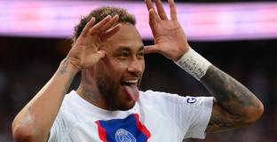 Неймар се размечта за Сантос