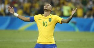 Неймар: Това е заслуга на целия отбор 