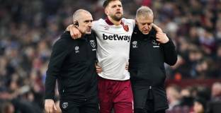 Уест Хем търси нападател след контузията на Фюлкруг