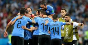 Уругвай - Португалия 2:1 