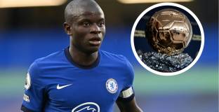 Погба: Канте ще вземе Златната топка от Меси и Роналдо