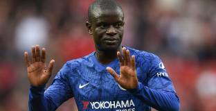 Канте се върна към тренировки в общата група