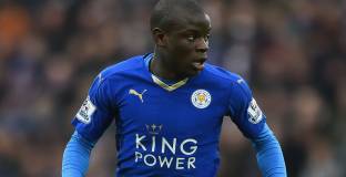 Канте е готов за мача с Рома 