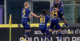 Верона - Салернитана 1:0 