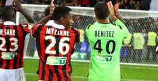 Ница - Оксер 3:2