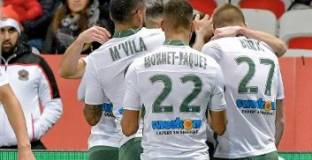 Ница - Сент Етиен 1:1 