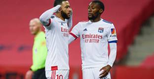 Ница - Олимпик Лион 1:4 