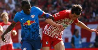 Фрайбург - РБ Лайпциг 1:4 