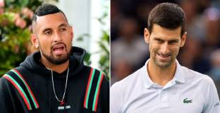  Кирьос реагира на новината за Джокович 