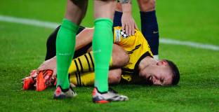 Борусия Дортмунд съобщи за контузия на защитник