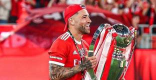 Отаменди удължи с Бенфика