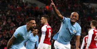 Класически Сити надигра Арсенал на финала (видео)