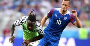 Нигерия - Исландия 2:0 