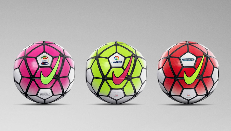 Nike представи официалните топки за Висшата лига, Серия А и Примера. 