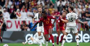 Нико Уилямс се разбра с Барса