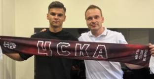 ЦСКА представя най-новата си звезда днес 