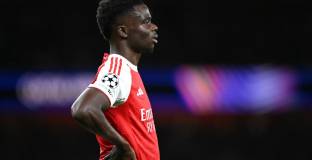 Сака е близо до подписването на нов договор с Арсенал