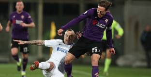 Интер изпусна победата във Флоренция