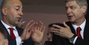 Венгер: Газидис няма никакво отношение към трансферите 