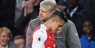 Венгер не се притеснява, че Санчес малко вкарва 