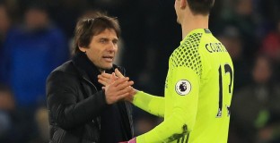 Куртоа се закани на Арсенал 