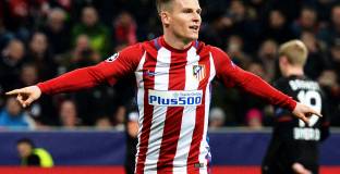 Евертън може да наеме Гамейро от Атлетико 