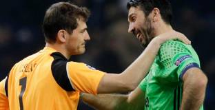 Буфон поздрави Касияс по случай юбилея