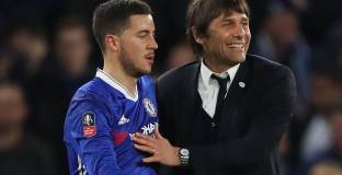 Конте за смените на Азар: Не е важно, дали един играч е щастлив или не 