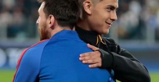 Дибала: Трудно ми е да играя с Меси в един отбор 