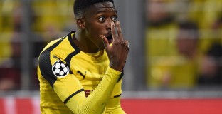 Барса е готова да плаща на Дембеле по 10 милиона на година 