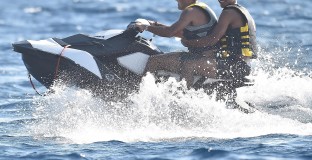 Двама от Интер претърпяха инцидент в Средиземно море