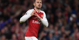 Арсенал се опасява да не загуби Рамзи, заради новия договор на Йозил 