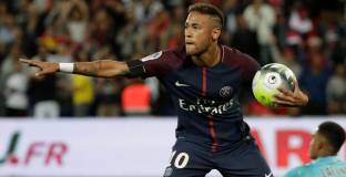 Неймар няма да играе срещу Анже 